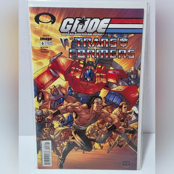 G.I.Joe VS Transformers Comic Book Collection - Picture 2 of 7